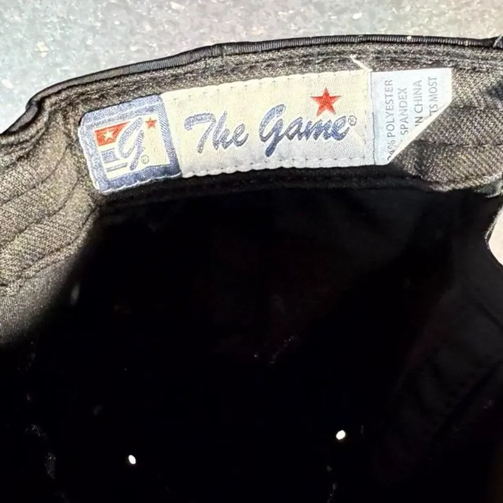 The Game INDYCAR‎ 99 Force Indy Black Adjustable Hat NEW